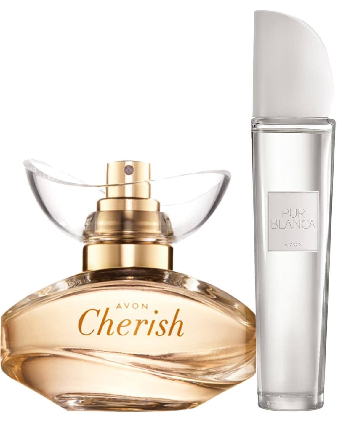 ست عطر زنانه Avon Pur Blanca و Cherish ست عطر زنانه Avon Pur Blanca و Cherish