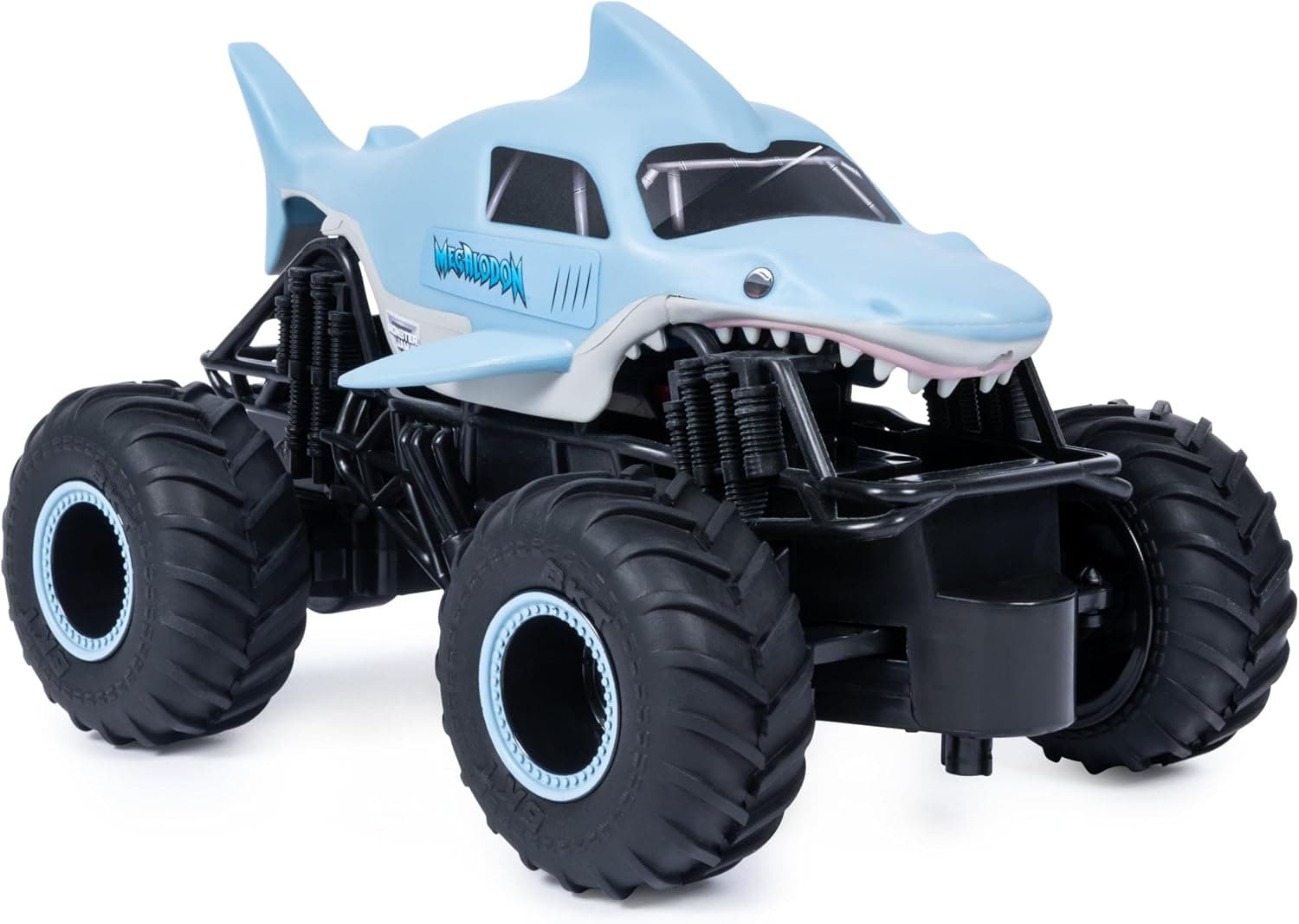 ماشین کنترلی Monster Jam مدل Megaladon مقیاس 1:24 ماشین کنترلی Monster Jam مدل Megaladon مقیاس 1:24