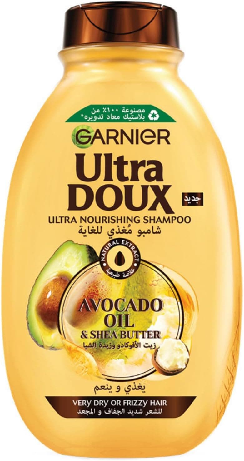 شامپو تغذیهکننده موهای خیلی خشک و وز Garnier با روغن آووکادو و کره شیباتر 1000 ml شامپو تغذیهکننده موهای خیلی خشک و وز Garnier با روغن آووکادو و کره شیباتر 1000 ml