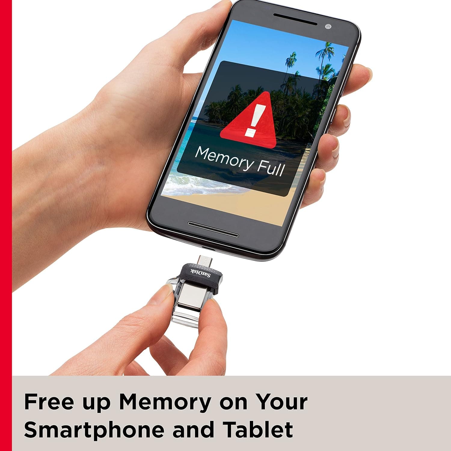 فلش مموری SanDisk مدل Ultra Dual Drive SDDD3-064G-G46 با ظرفیت 64GB فلش مموری SanDisk مدل Ultra Dual Drive SDDD3-064G-G46 با ظرفیت 64GB