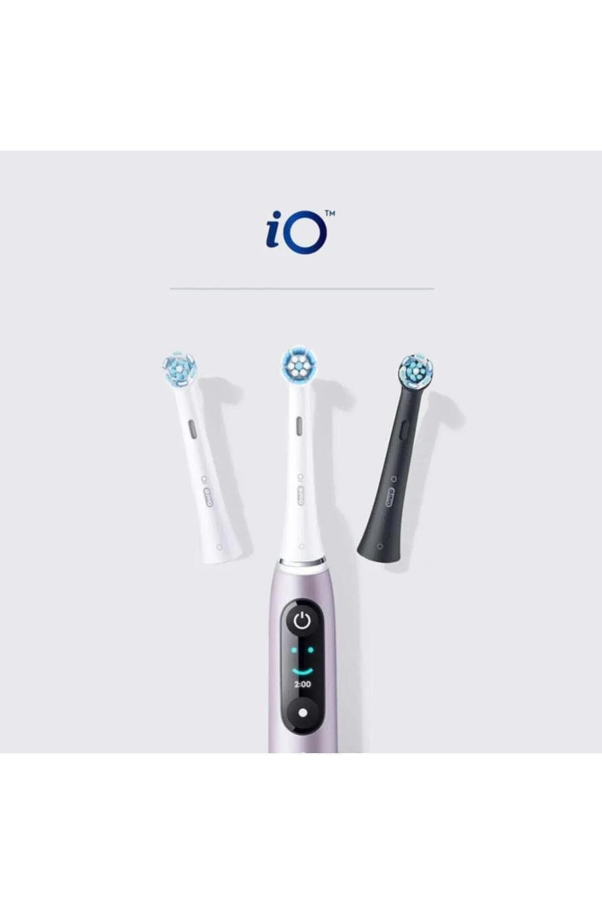 سری یدکی مسواک Oral-B مدل İO Gentle Care سفید 4 عددی سری یدکی مسواک Oral-B مدل İO Gentle Care سفید 4 عددی
