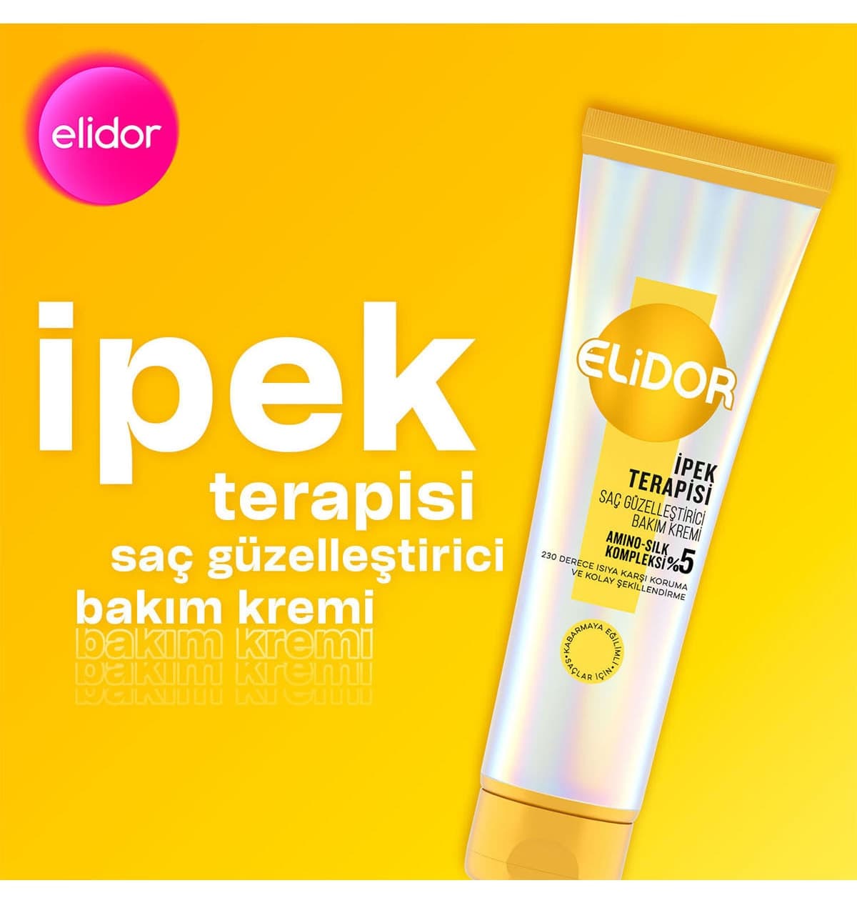 کرم مراقبت مو Elidor تراپی ابریشم 130 ml x2 کرم مراقبت مو Elidor تراپی ابریشم 130 ml x2