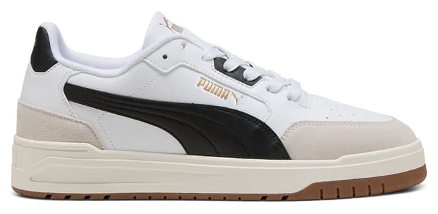 کفش ورزشی مردانه Puma سفید-مشکی Shuffle Downtown OG مدل 403840 کفش ورزشی مردانه Puma سفید-مشکی Shuffle Downtown OG مدل 403840
