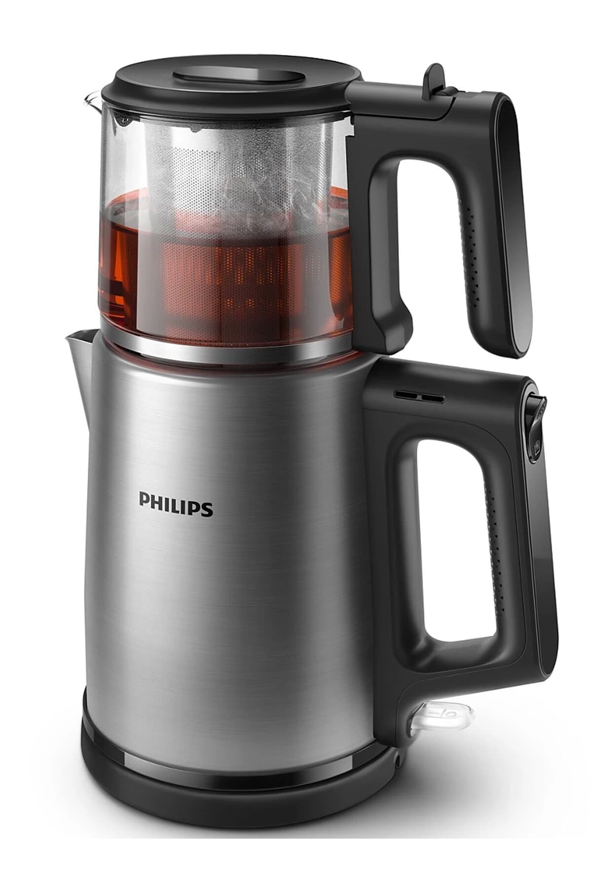 چایساز Philips سری 5000 با ظرفیت 1.8 Litre و توان 1900W با گرمنگهداری خودکار مدل HD7350/00 چایساز Philips سری 5000 با ظرفیت 1.8 Litre و توان 1900W با گرمنگهداری خودکار مدل HD7350/00