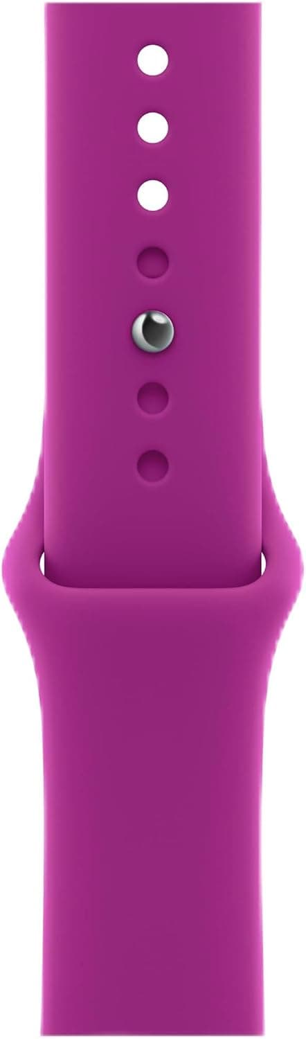 بند ساعت اسپرت Apple Watch مشکی 46mm سایز M/L بند ساعت اسپرت Apple Watch مشکی 46mm سایز M/L
