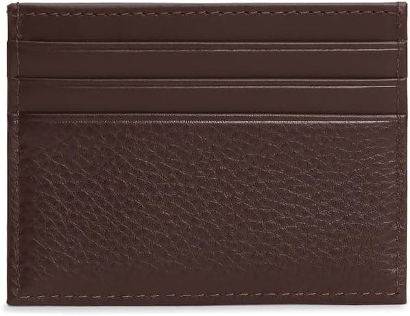 کیف کارت مردانه Tommy Hilfiger قهوهای مدل TH CENTRAL CC HOLDER OS کیف کارت مردانه Tommy Hilfiger قهوهای مدل TH CENTRAL CC HOLDER OS