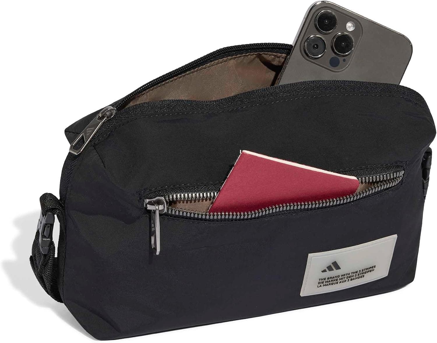 کیف کمری یونیسکس adidas مشکی City Tech Xbody تک سایز کیف کمری یونیسکس adidas مشکی City Tech Xbody تک سایز