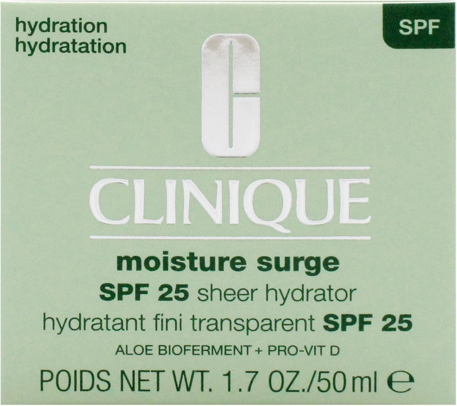 کرم مرطوبکننده Clinique Moisture Surge CLQ F25 50ml کرم مرطوبکننده Clinique Moisture Surge CLQ F25 50ml