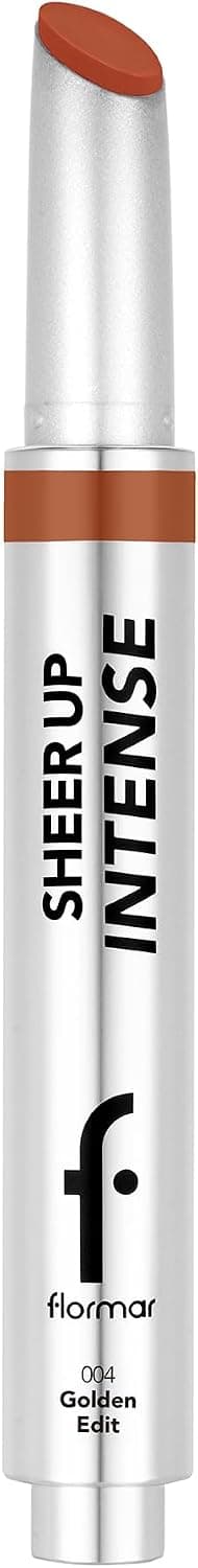 رژ لب Flormar مدل Sheer Up Intense 004 GLDEN EDIT رژ لب Flormar مدل Sheer Up Intense 004 GLDEN EDIT