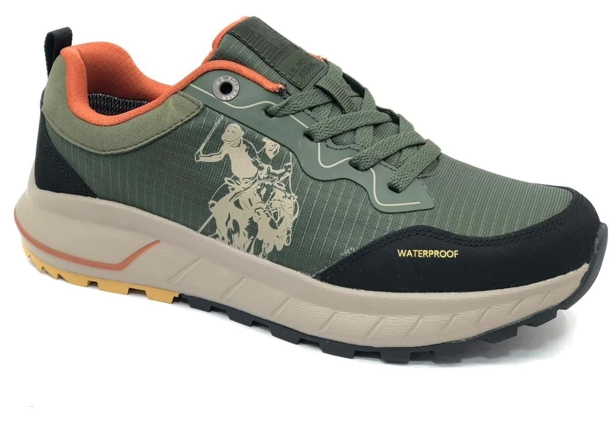 کفش ورزشی مردانه U.S. Polo Assn. ضد آب خاکی Elias Outdoor کفش ورزشی مردانه U.S. Polo Assn. ضد آب خاکی Elias Outdoor