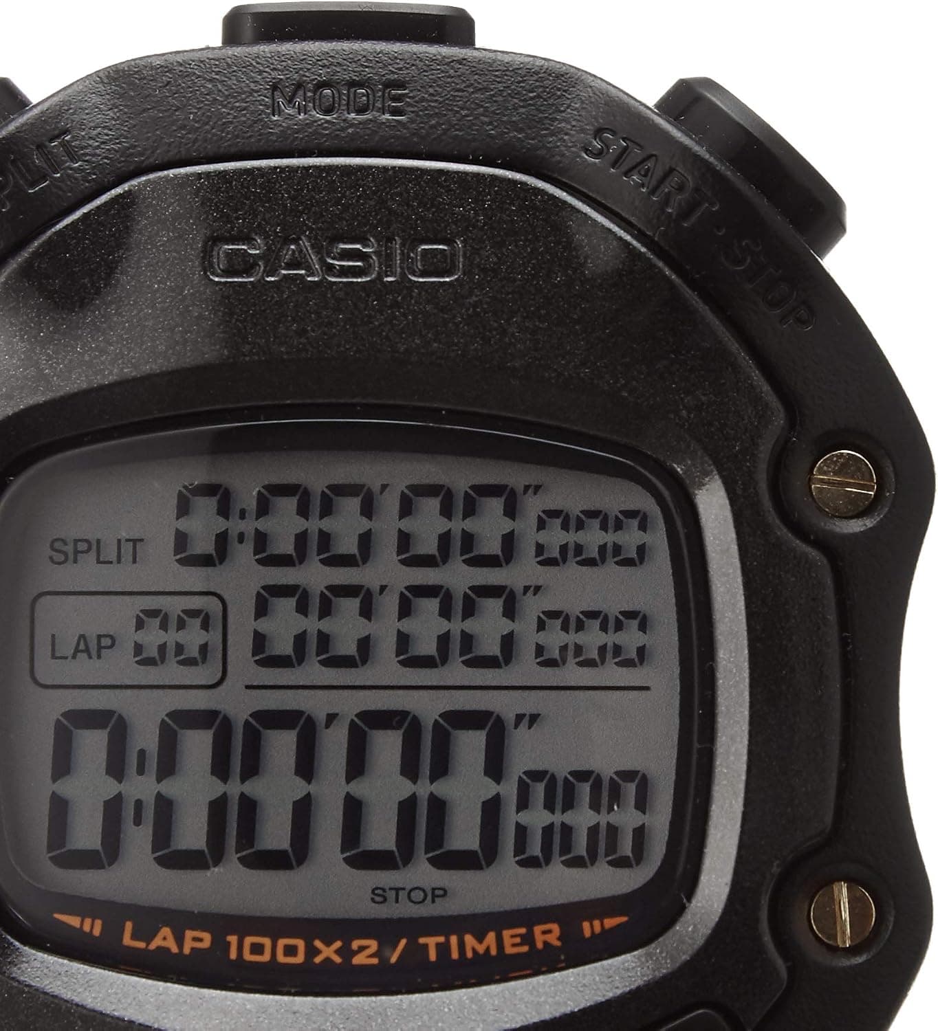 کرنومتر دیجیتال مشکی Casio مدل HS-80TW-1DF کرنومتر دیجیتال مشکی Casio مدل HS-80TW-1DF