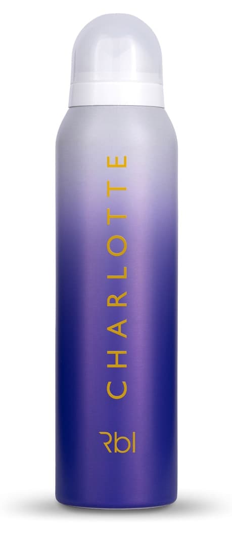 ست عطر زنانه Rebul Charlotte 50 ml بههمراه اسپری دئودورانت هدیه 150ml ست عطر زنانه Rebul Charlotte 50 ml بههمراه اسپری دئودورانت هدیه 150ml