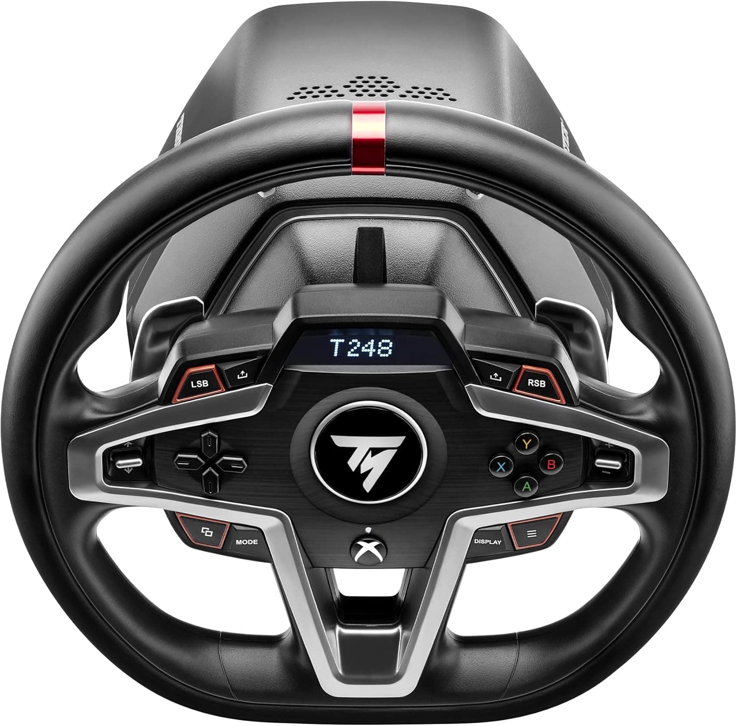 فرمان مسابقهای Thrustmaster Force Feedback مدل T248 برای Xbox Series X|S/Xbox One/PC فرمان مسابقهای Thrustmaster Force Feedback مدل T248 برای Xbox Series X|S/Xbox One/PC