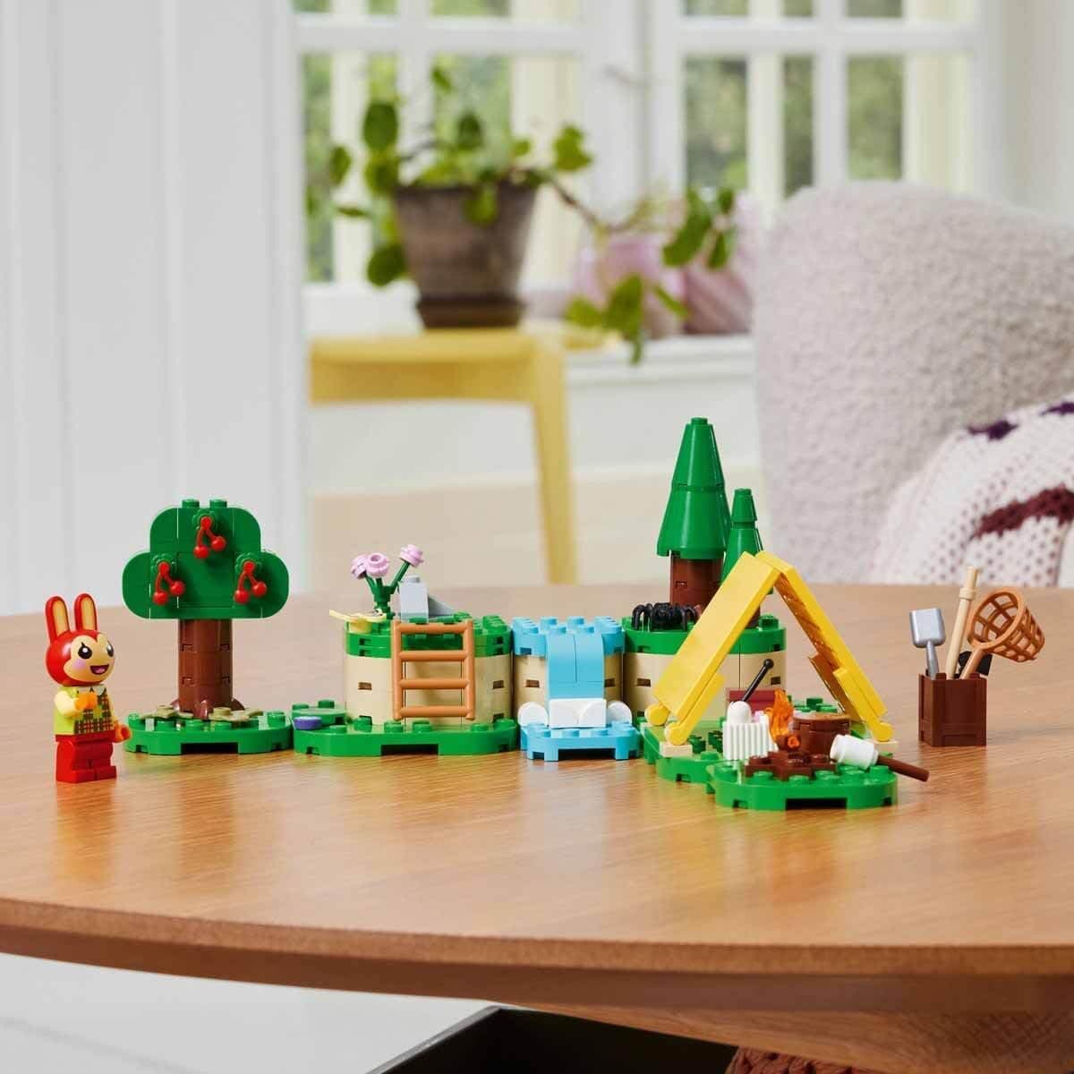 لگو Animal Crossing Bunnie's Outdoor Activities مدل 77047 لگو Animal Crossing Bunnie's Outdoor Activities مدل 77047