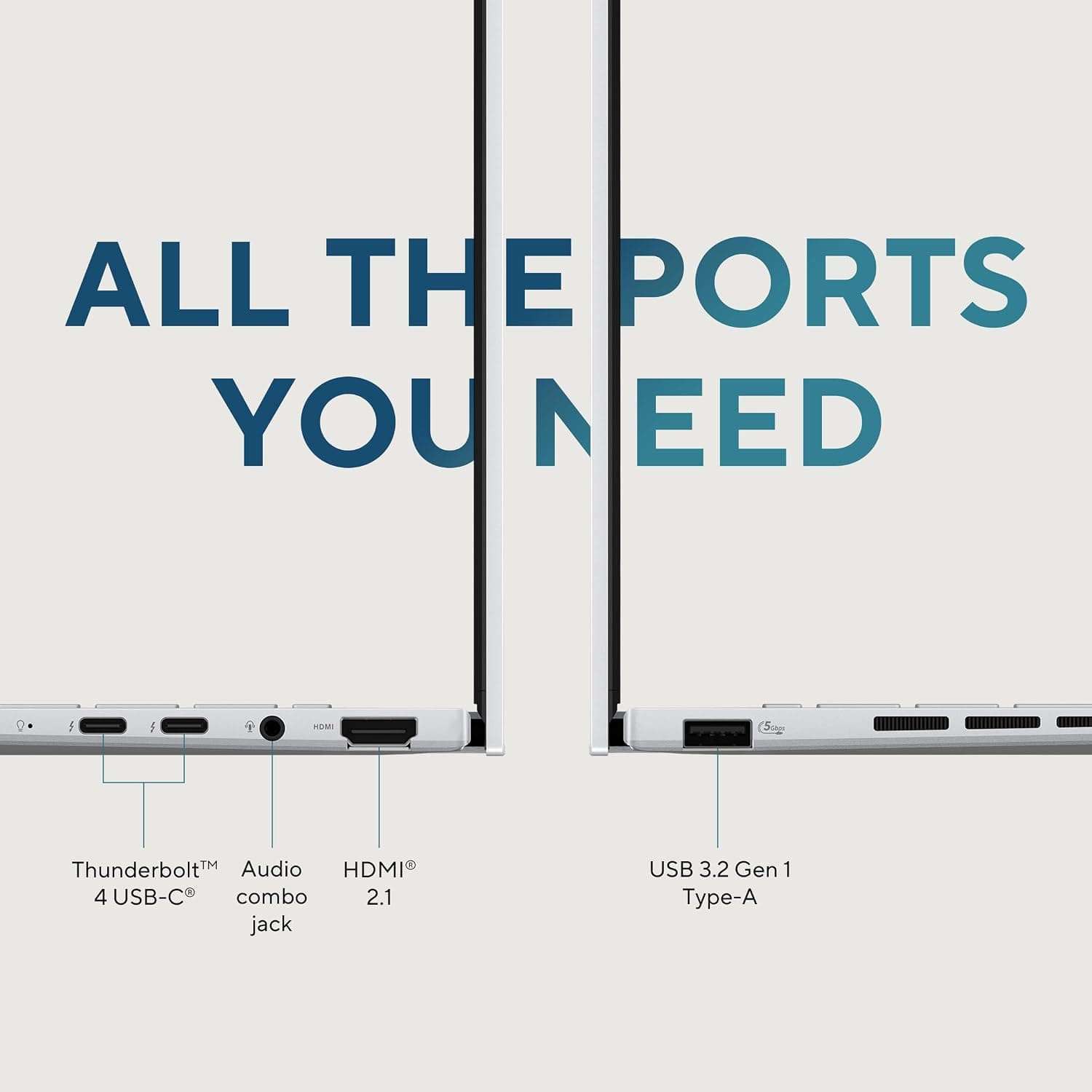 لپتاپ ASUS Zenbook 14 OLED مدل UX3405CA-SU1650W آبی لپتاپ ASUS Zenbook 14 OLED مدل UX3405CA-SU1650W آبی