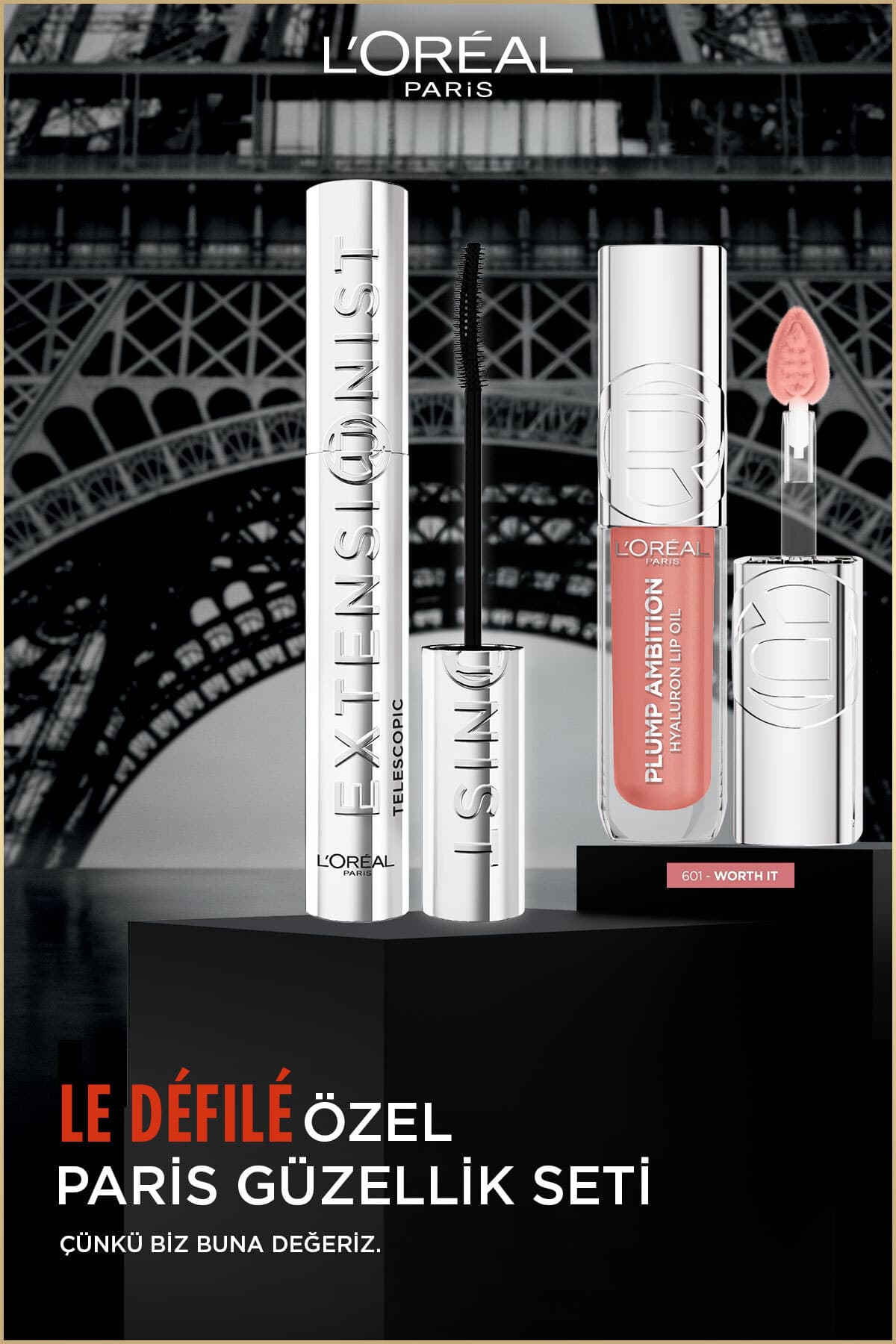 ست زیبایی L'Oreal Paris Le Défilé ست زیبایی L'Oreal Paris Le Défilé