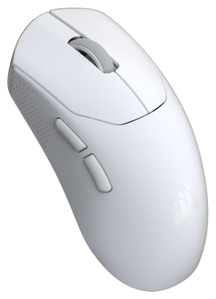 ماوس گیمینگ Corsair سفید بیسیم SABRE V2 PRO ULTRALIGHT مدل CH-931G001-WW ماوس گیمینگ Corsair سفید بیسیم SABRE V2 PRO ULTRALIGHT مدل CH-931G001-WW