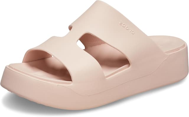 صندل زنانه Crocs پلتفرمی مدل 209409-001 صندل زنانه Crocs پلتفرمی مدل 209409-001