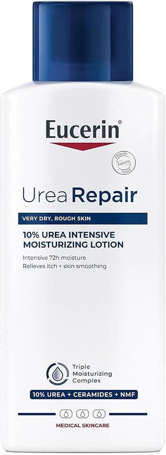 لوسیون بدن Eucerin UreaRepair Plus حاوی 10% اوره 250ml لوسیون بدن Eucerin UreaRepair Plus حاوی 10% اوره 250ml