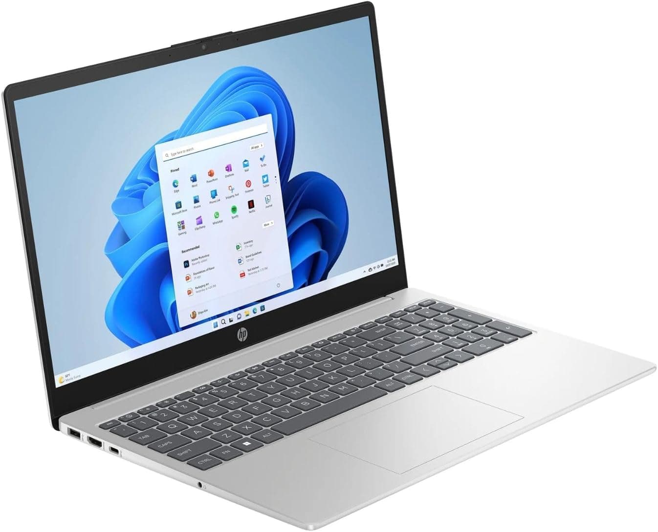 لپتاپ HP پانزدهوشش اینچی Full HD با پردازنده AMD Ryzen 5-7520U، رم 8GB، حافظه 512GB SSD و Windows 11 لپتاپ HP پانزدهوشش اینچی Full HD با پردازنده AMD Ryzen 5-7520U، رم 8GB، حافظه 512GB SSD و Windows 11