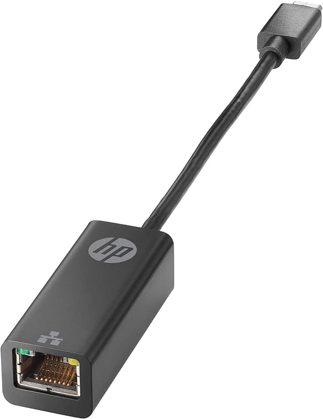 مبدل اترنت USB-C به RJ45 HP مشکی مدل V7W66AA مبدل اترنت USB-C به RJ45 HP مشکی مدل V7W66AA