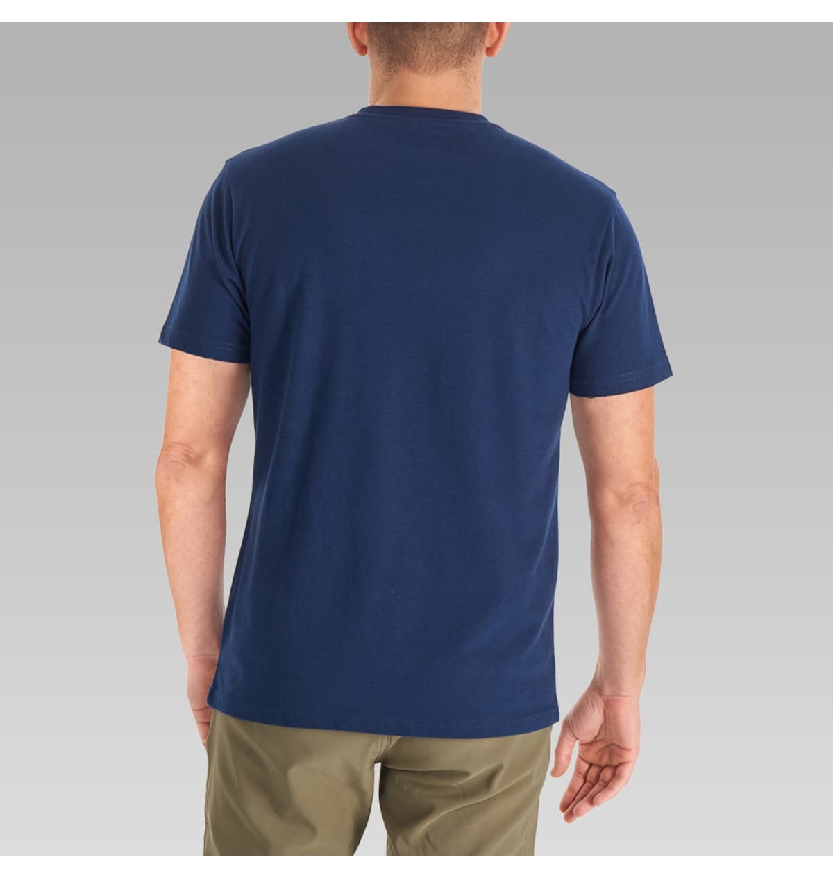 تیشرت مردانه Columbia بیسیک لوگوی بزرگ آستین کوتاه سرمهای تیره مدل CS0287 CSC M تیشرت مردانه Columbia بیسیک لوگوی بزرگ آستین کوتاه سرمهای تیره مدل CS0287 CSC M