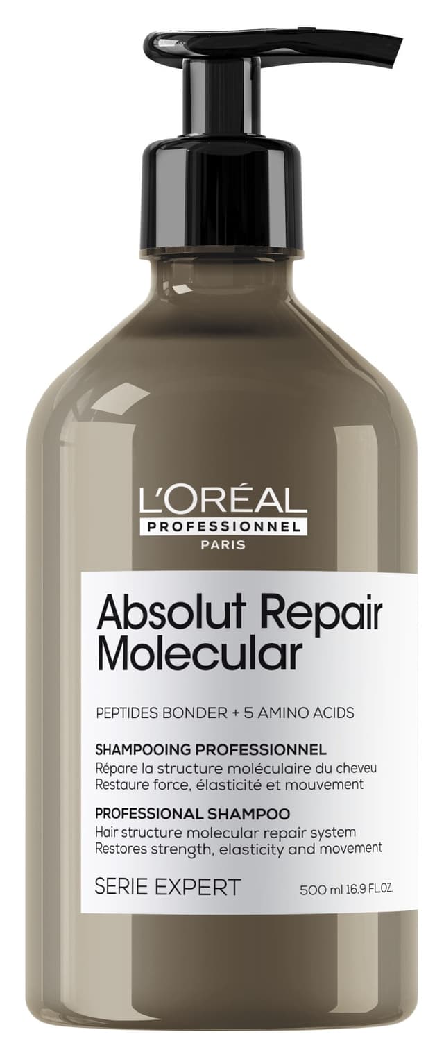 شامپوی موهای آسیبدیده L'oreal Professionnel پاککننده Serie Expert Absolut Repair Molecular شامپوی موهای آسیبدیده L'oreal Professionnel پاککننده Serie Expert Absolut Repair Molecular