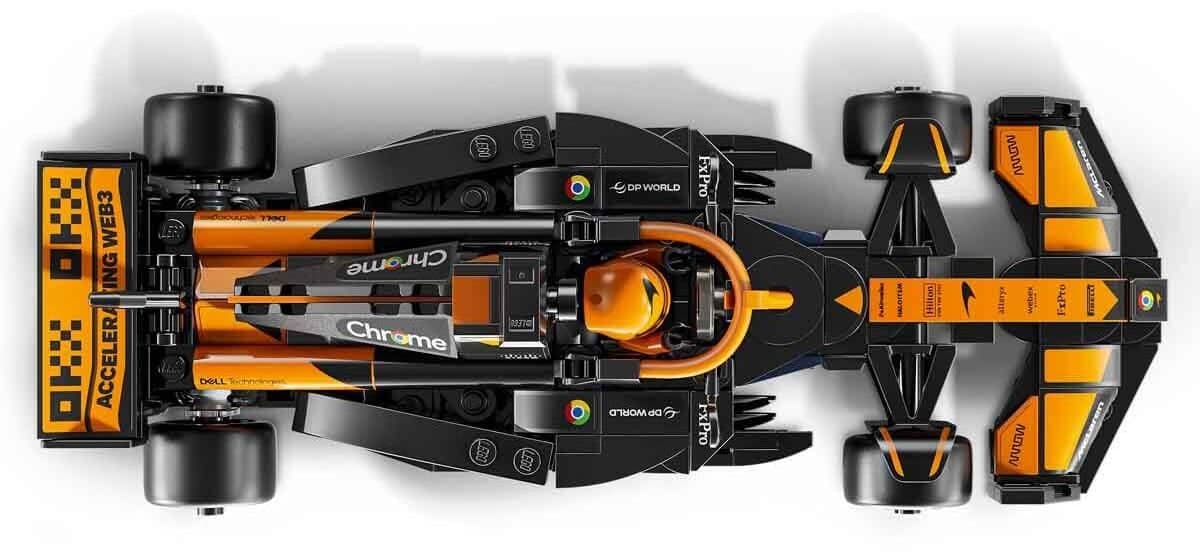 لگو Speed Champions McLaren F1 Team ماشین مسابقهای مدل MCL38 کد 77251 لگو Speed Champions McLaren F1 Team ماشین مسابقهای مدل MCL38 کد 77251