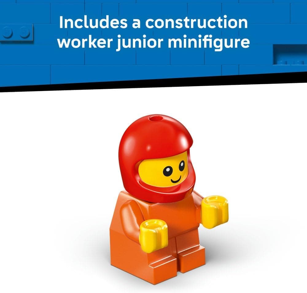 لگو سری City Rides مدل Construction Loader 60483 لگو سری City Rides مدل Construction Loader 60483