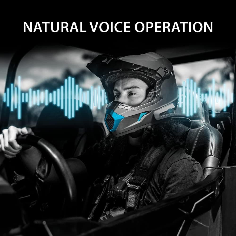 سیستم ارتباطی Cardo PACKTALK Edge برای ORV، اسنوموبیل، Side x Side ATV دوتایی مشکی سیستم ارتباطی Cardo PACKTALK Edge برای ORV، اسنوموبیل، Side x Side ATV دوتایی مشکی