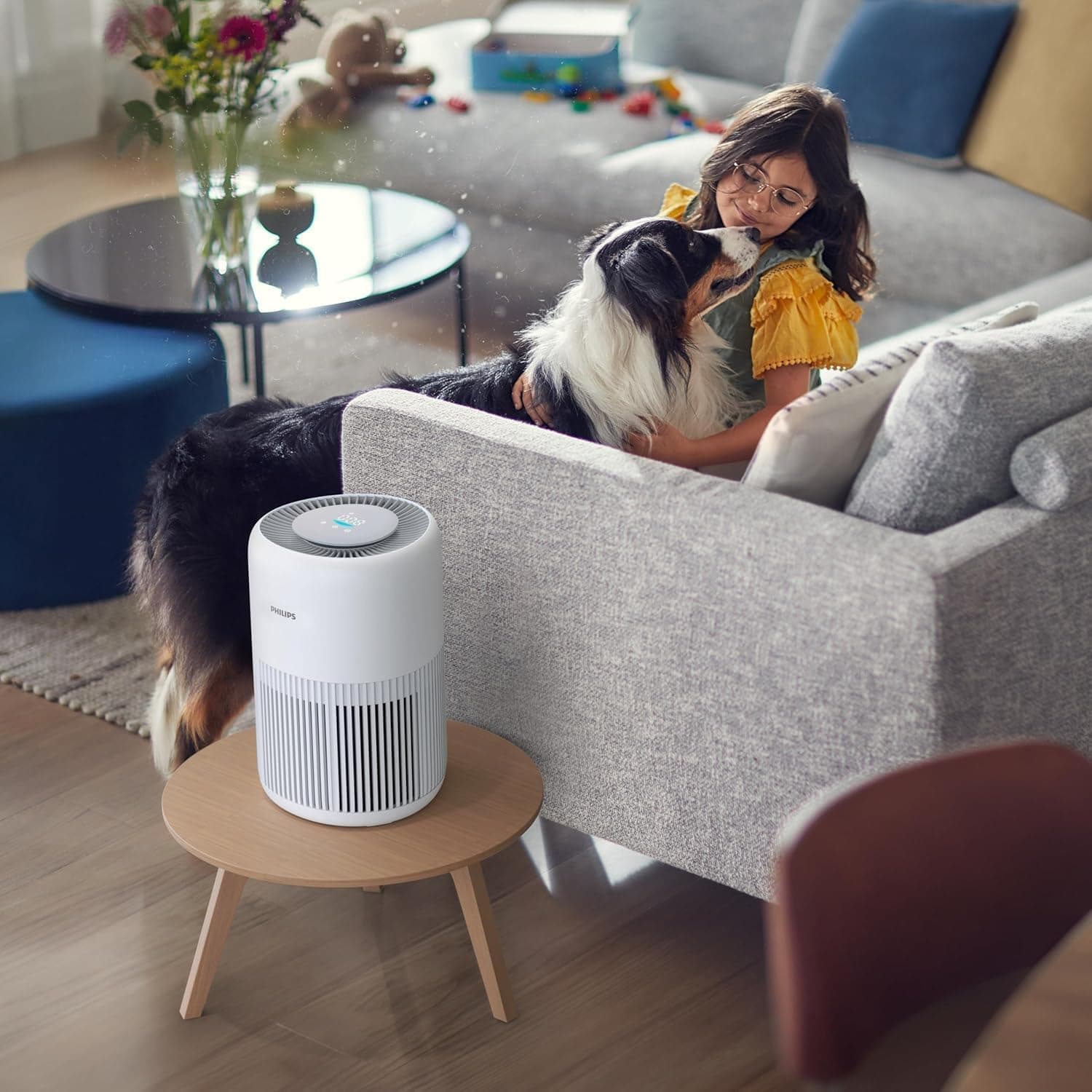 دستگاه تصفیه هوا Philips مدل AC0920/10 PureProtect Mini 900 با توان 21W سفید دستگاه تصفیه هوا Philips مدل AC0920/10 PureProtect Mini 900 با توان 21W سفید