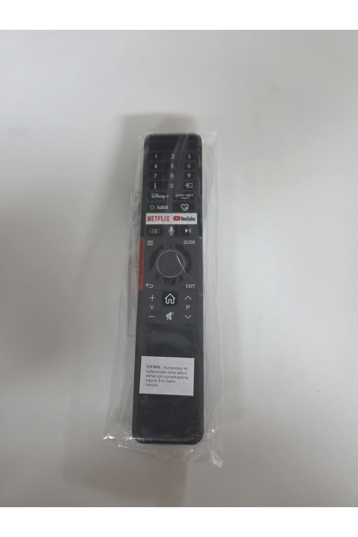 کنترل تلویزیون Vestel با باتری قابل شارژ اورجینال مدل 30123284 کنترل تلویزیون Vestel با باتری قابل شارژ اورجینال مدل 30123284