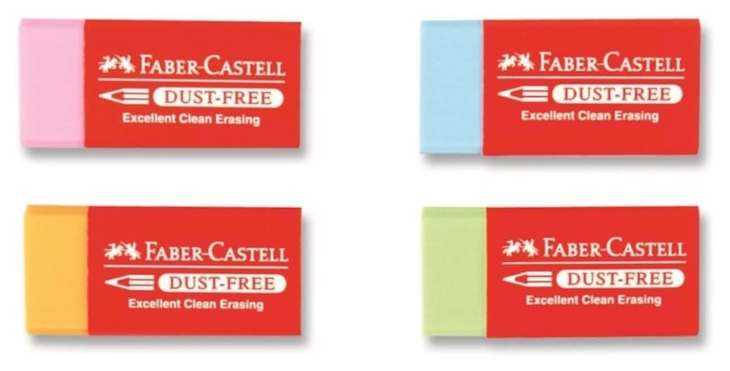 پاککن رنگی بدون گرد و غبار Faber Castell مدل 18 71 25 پاککن رنگی بدون گرد و غبار Faber Castell مدل 18 71 25
