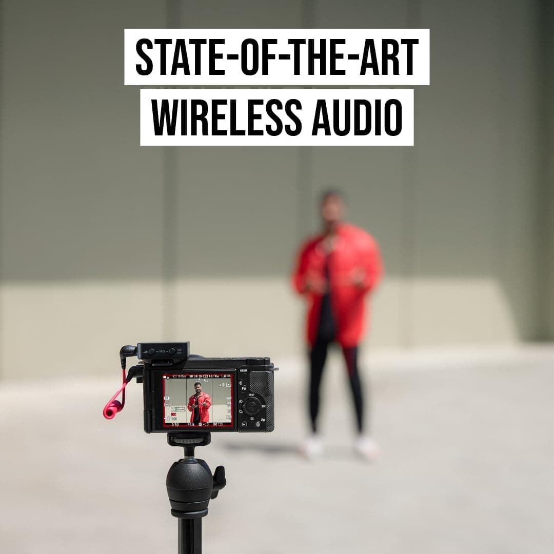 ست میکروفون بیسیم RØDE با دو فرستنده و قابلیت ضبط 32-bit مدل Wireless GO (Gen 3) ست میکروفون بیسیم RØDE با دو فرستنده و قابلیت ضبط 32-bit مدل Wireless GO (Gen 3)