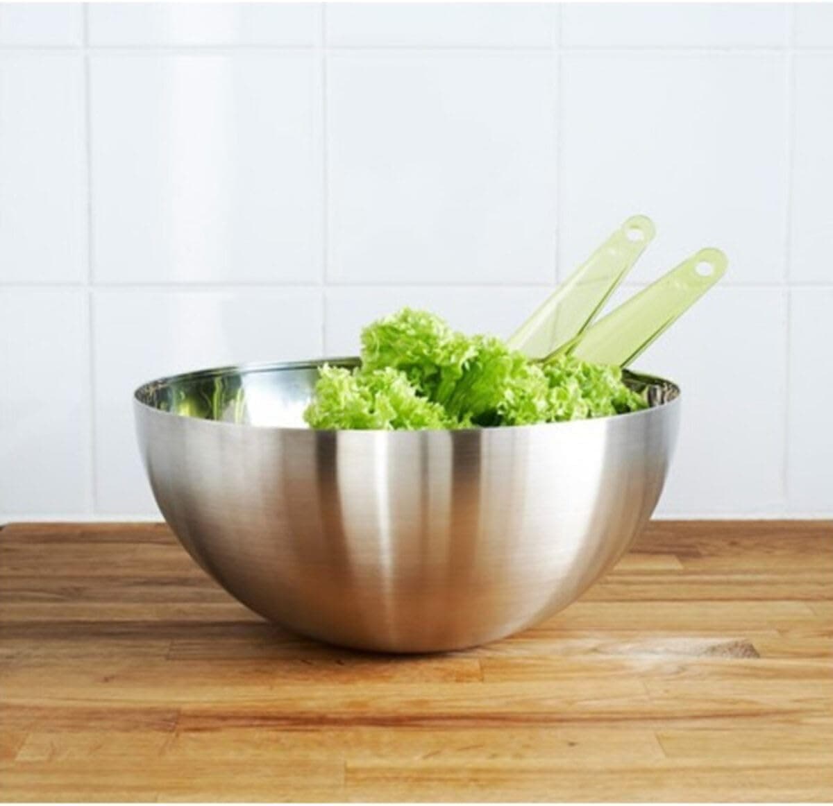 کاسه سرو استیل ضدزنگ Ikea مدل BLANDA BLANK با قطر 20 cm کاسه سرو استیل ضدزنگ Ikea مدل BLANDA BLANK با قطر 20 cm