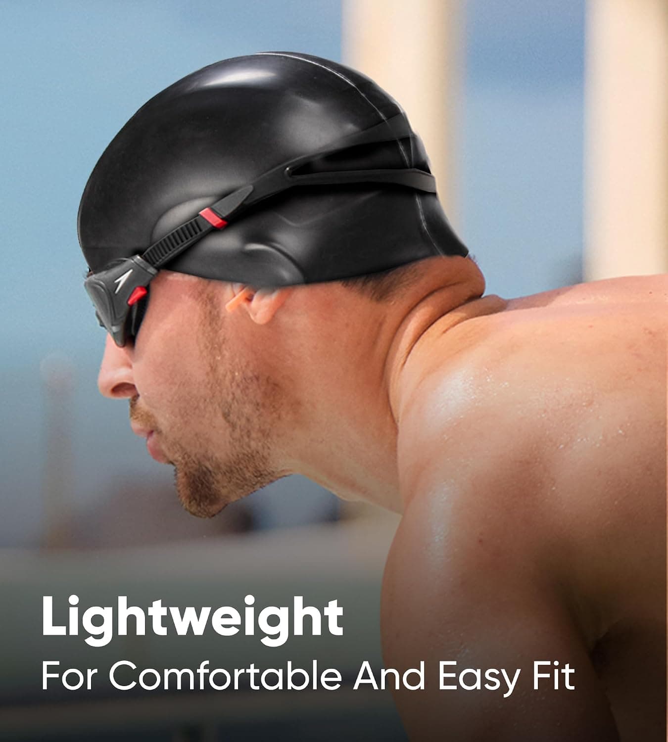 کلاه شنای سیلیکونی ساده یونیسکس Speedo کلاه شنای سیلیکونی ساده یونیسکس Speedo