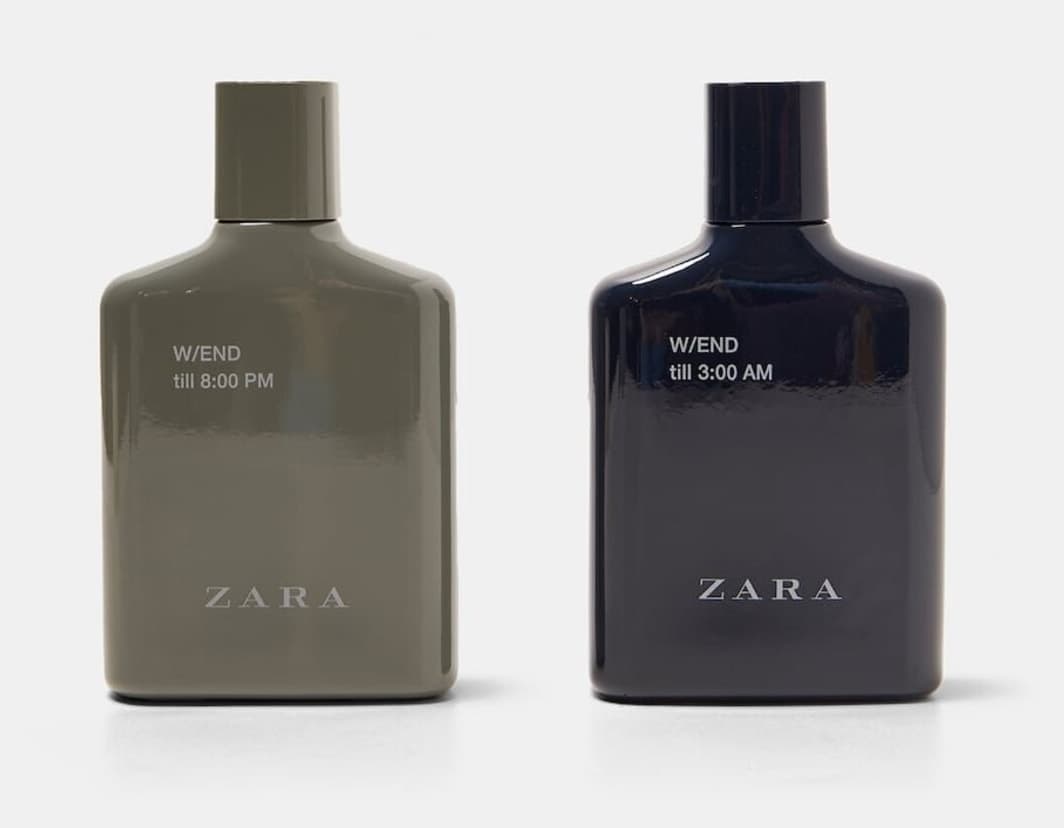 عطر مردانه Zara W/END TILL 8.00 PM W/END TILL 3:00 AM 100 ML+100 ML عطر مردانه Zara W/END TILL 8.00 PM W/END TILL 3:00 AM 100 ML+100 ML
