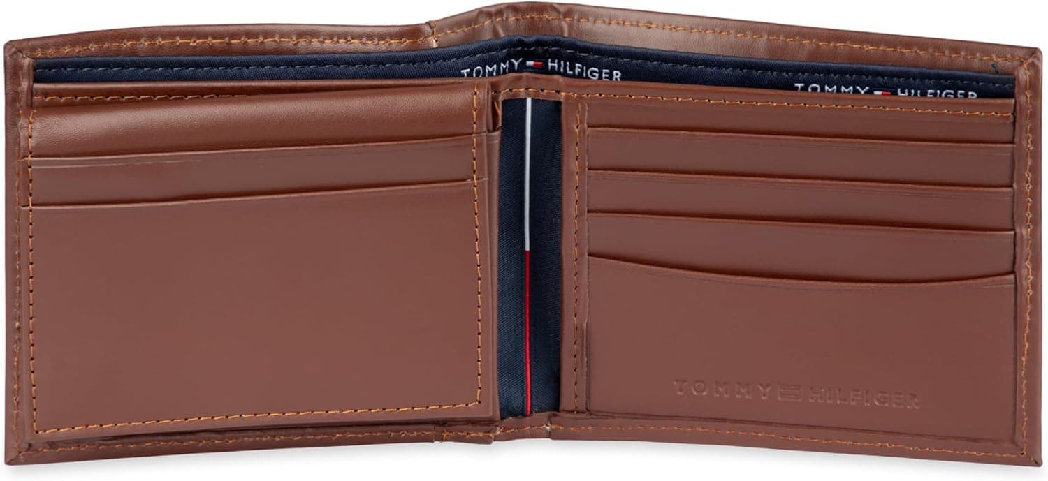 کیف پول مردانه برند Tommy Hilfiger کیف پول مردانه برند Tommy Hilfiger