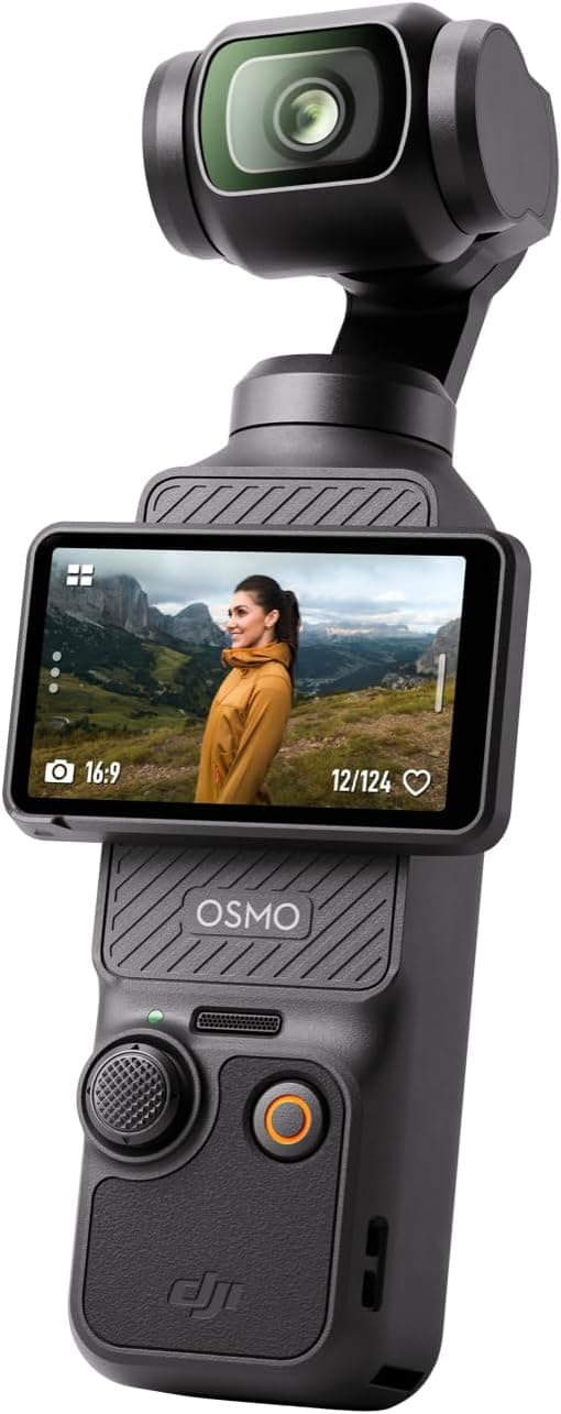 دوربین DJI Osmo Pocket 3 Creator Combo، 4K، 1300 mAh، 60 FPS دوربین DJI Osmo Pocket 3 Creator Combo، 4K، 1300 mAh، 60 FPS