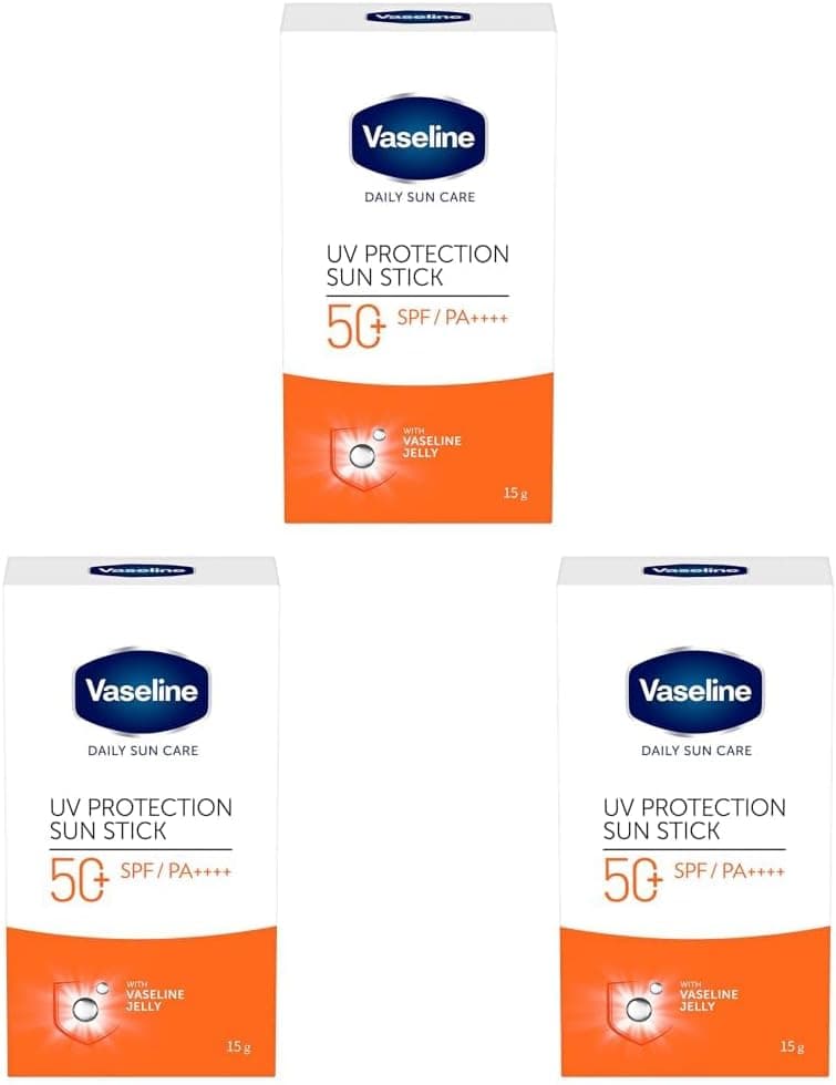 استیک ضدآفتاب Vaseline روزانه SPF 50+ 15g استیک ضدآفتاب Vaseline روزانه SPF 50+ 15g