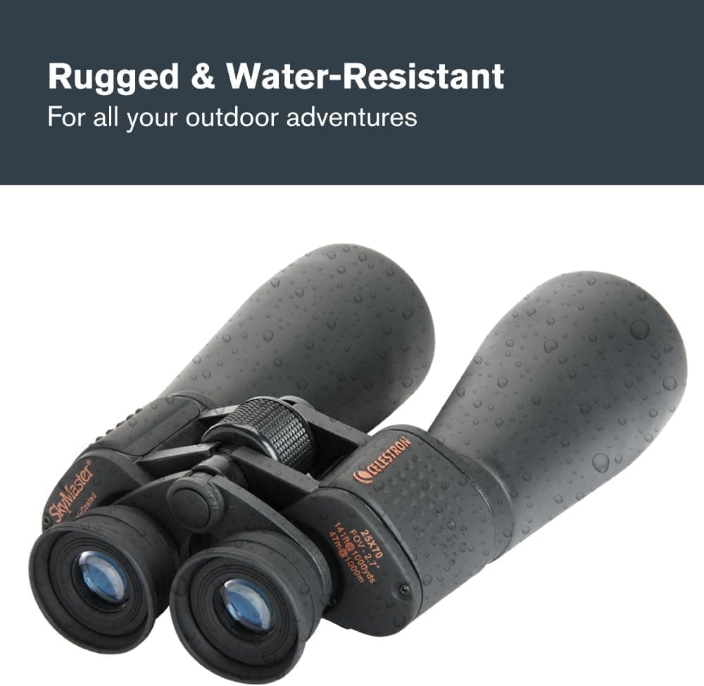 دوربین دوچشمی Celestron SkyMaster 25x70 مدل 71008 دوربین دوچشمی Celestron SkyMaster 25x70 مدل 71008