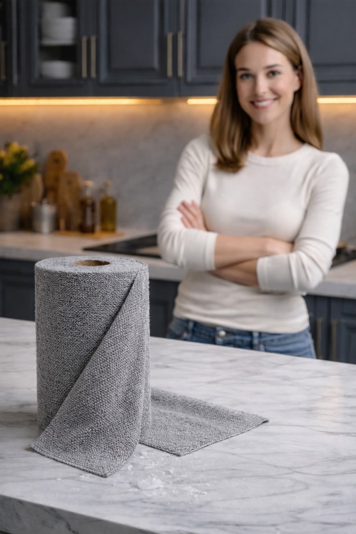 دستمال میکروفایبر نظافت عمومی 20 عددی MissClean طوسی ضدلک بدون بو 25*32cm دستمال میکروفایبر نظافت عمومی 20 عددی MissClean طوسی ضدلک بدون بو 25*32cm
