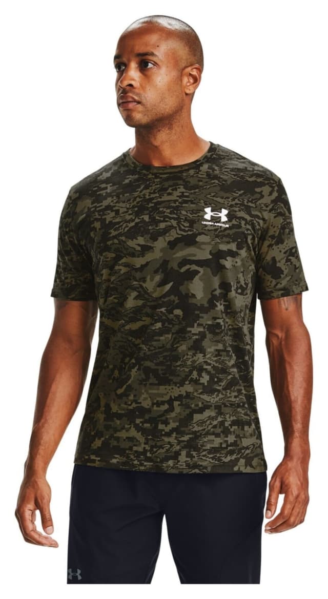 تیشرت مردانه Under Armour طرح استتاری مدل 1357727-001 تیشرت مردانه Under Armour طرح استتاری مدل 1357727-001
