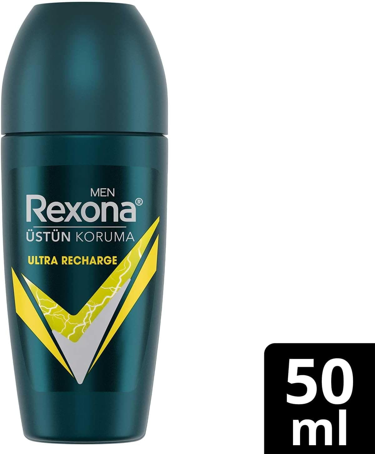 دئودورانت رولآن مردانه Rexona مدل Ultra Recharge، 50 میلیلیتر دئودورانت رولآن مردانه Rexona مدل Ultra Recharge، 50 میلیلیتر