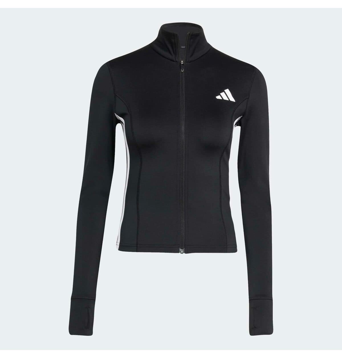 بلوز ورزشی زنانه adidas Workout Essentials مشکی دویدن مدل KB7843 بلوز ورزشی زنانه adidas Workout Essentials مشکی دویدن مدل KB7843