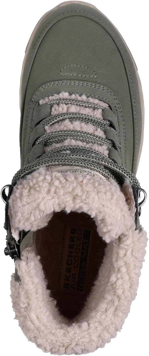 بوت مچی زنانه Skechers ON-THE-GO STELLAR ALPINE ADVENTURE مدل 144756 زیتونی بوت مچی زنانه Skechers ON-THE-GO STELLAR ALPINE ADVENTURE مدل 144756 زیتونی