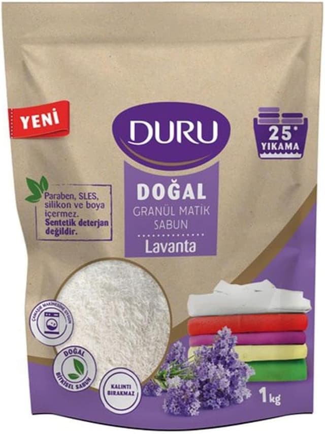 صابون گرانولی Duru اسطوخودوس 1 Kilogram صابون گرانولی Duru اسطوخودوس 1 Kilogram