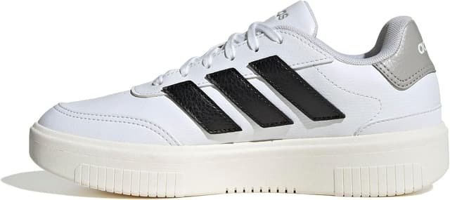 کفش روزمره یونیسکس adidas سفید Courtblock Bold مدل JI2202 کفش روزمره یونیسکس adidas سفید Courtblock Bold مدل JI2202