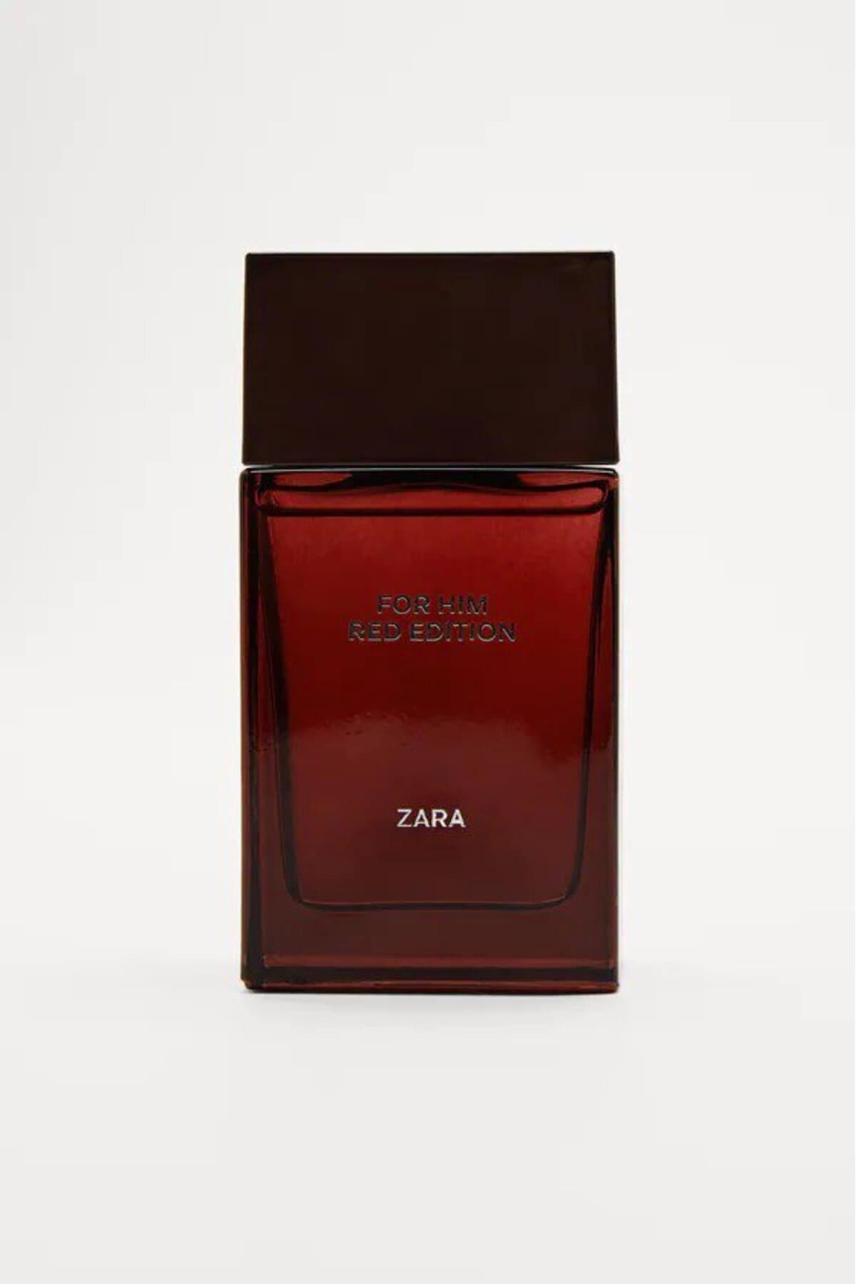 عطر مردانه Zara ادو تویلت For Him Red Edition 100ml عطر مردانه Zara ادو تویلت For Him Red Edition 100ml