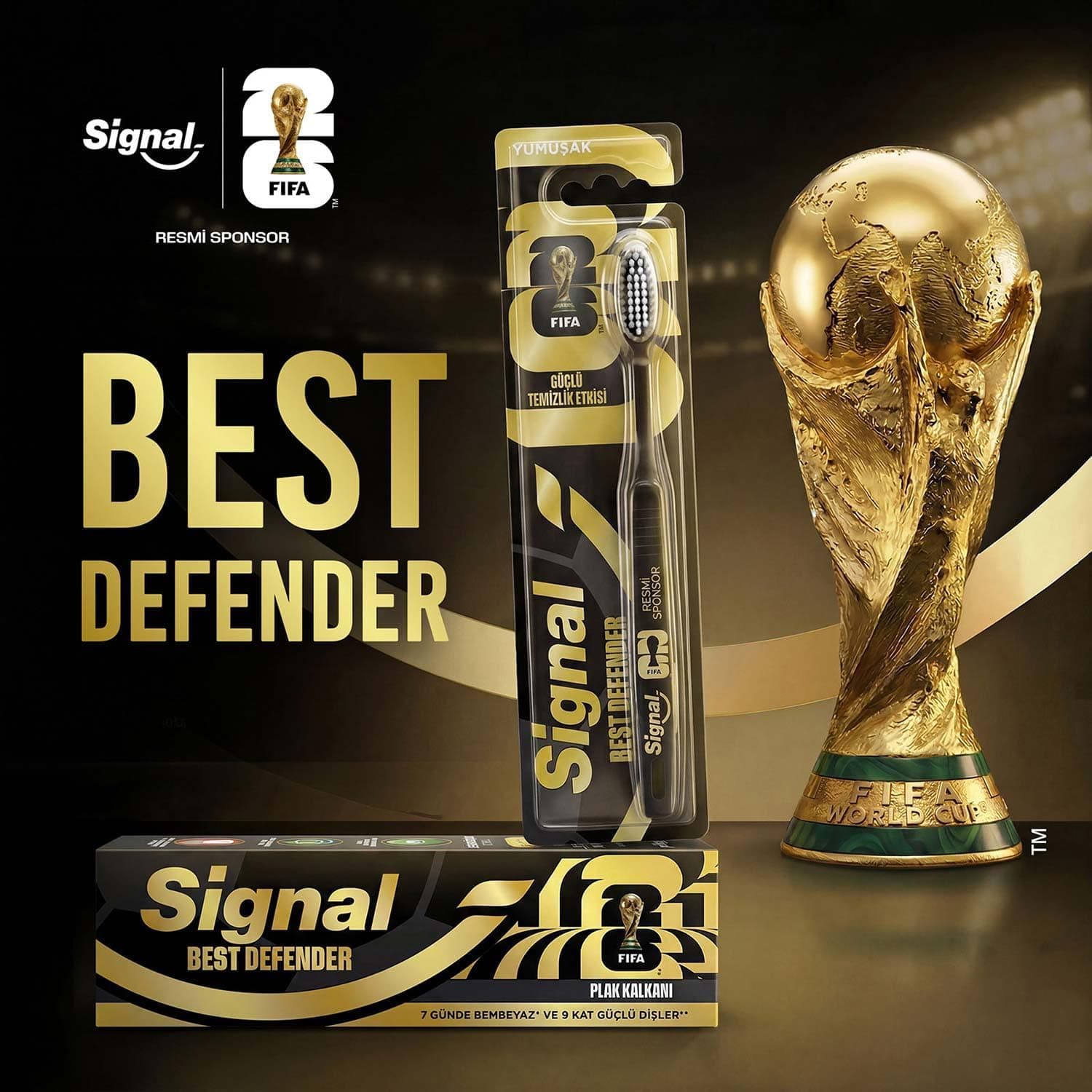 مسواک Signal مدل Best Defender نسخه محدود با اثر تمیزکنندگی قوی مسواک Signal مدل Best Defender نسخه محدود با اثر تمیزکنندگی قوی